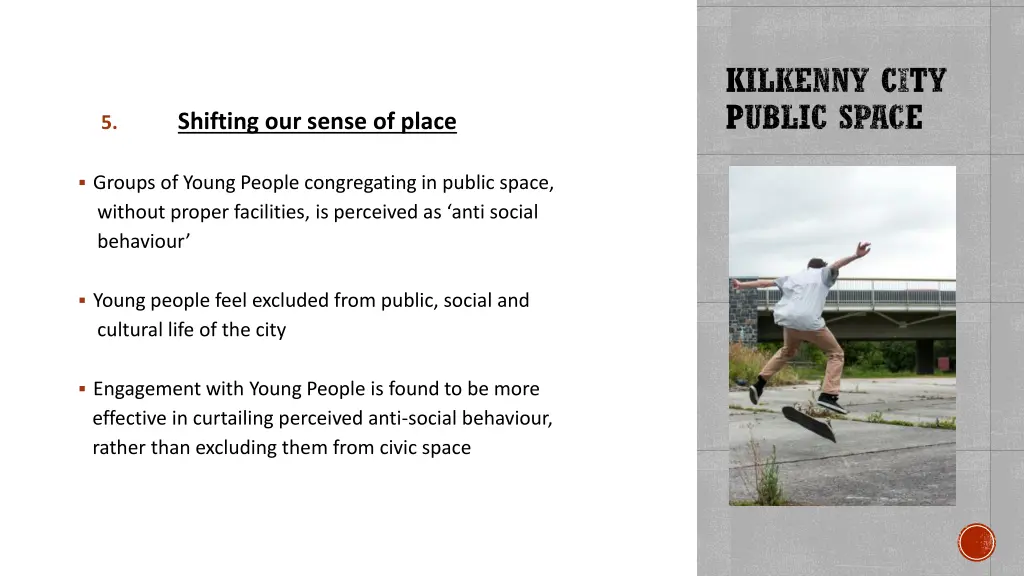 kilkenny city public space 4