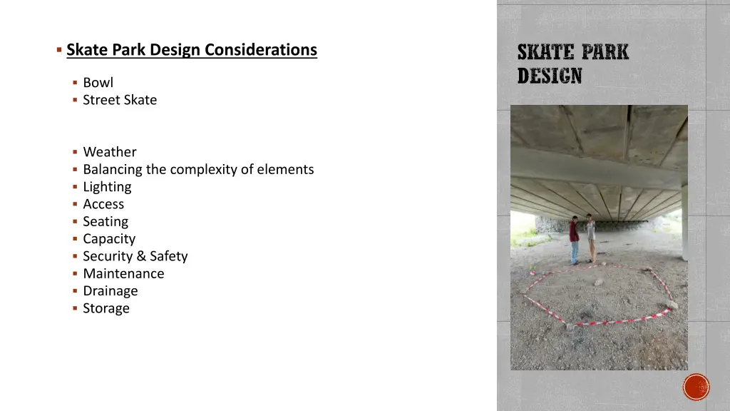 skate park design