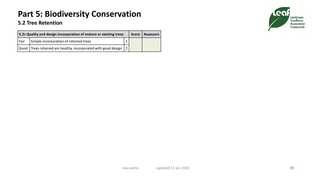 part 5 biodiversity conservation 5 2 tree 1