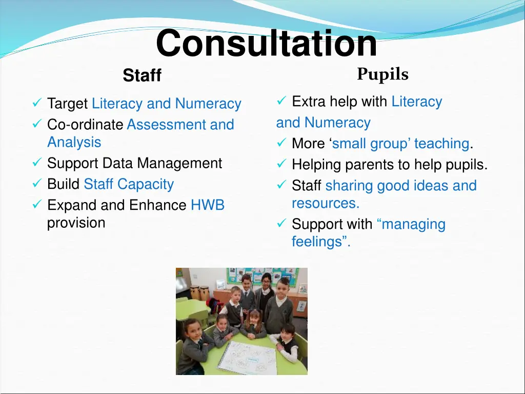 consultation staff