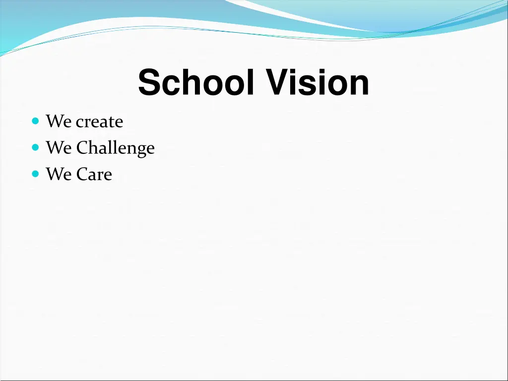 school vision