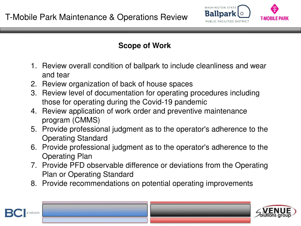 t mobile park maintenance operations review 1