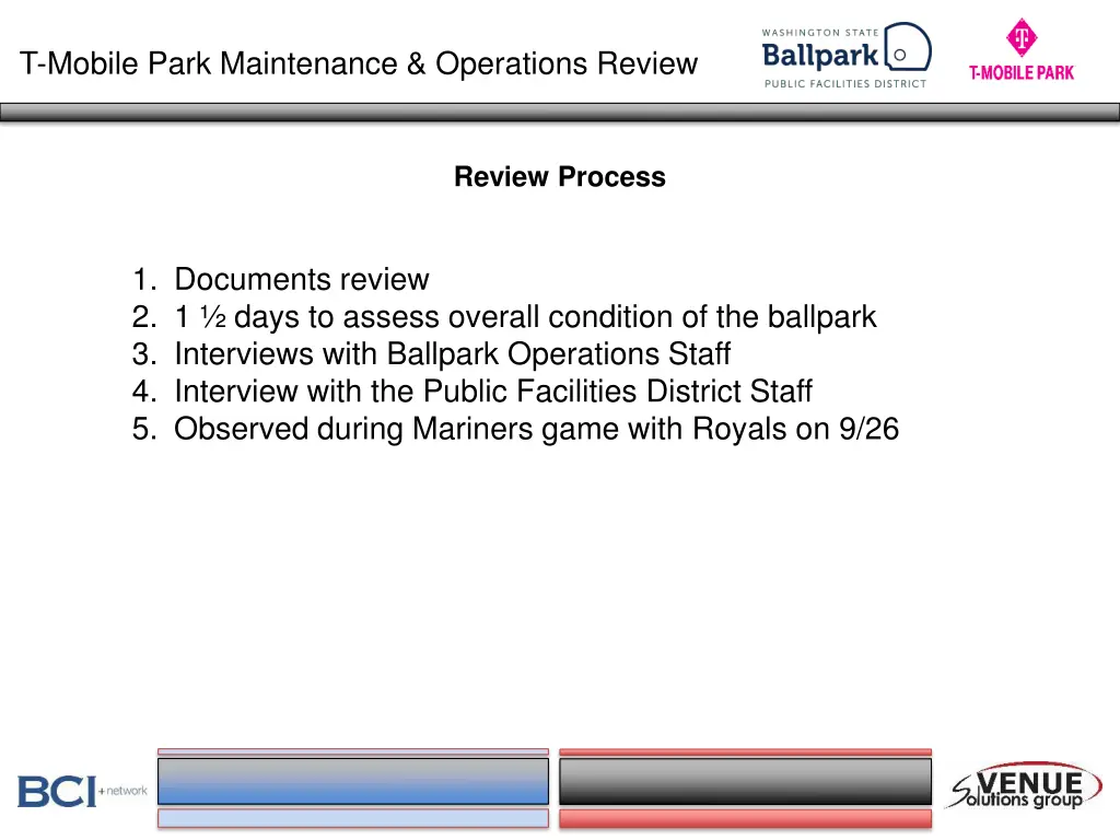 t mobile park maintenance operations review 2