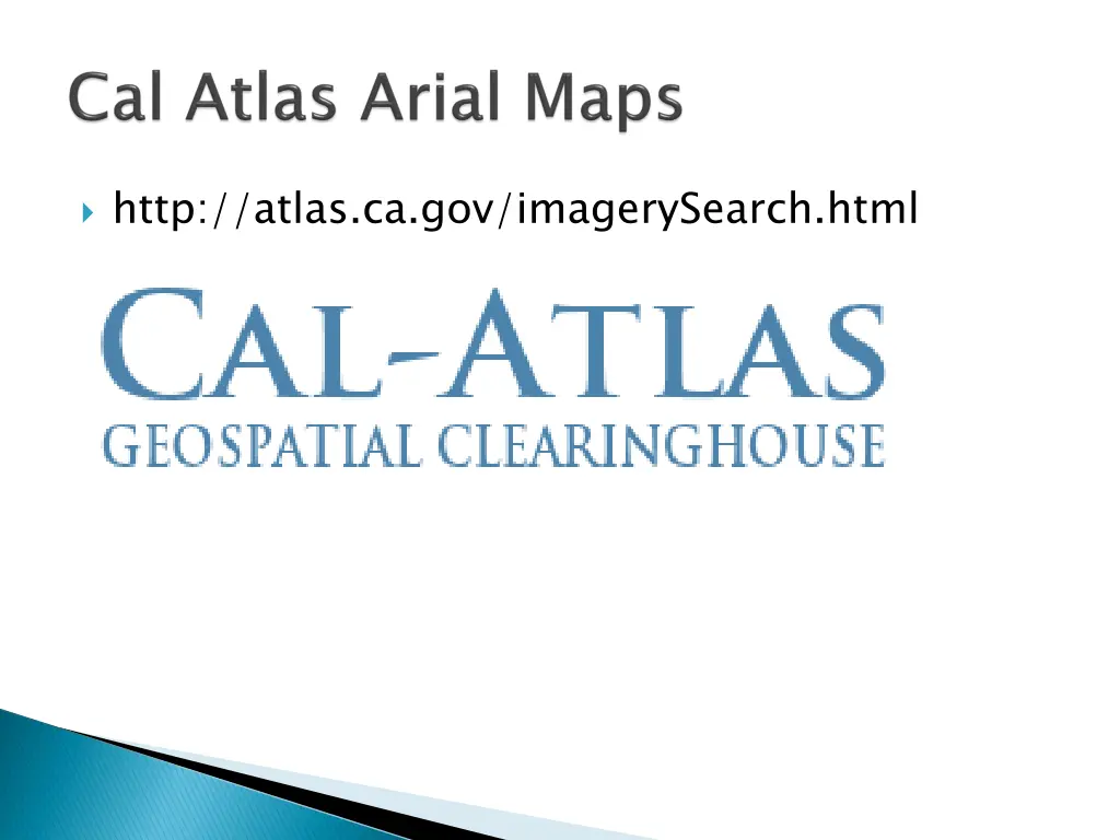 http atlas ca gov imagerysearch html