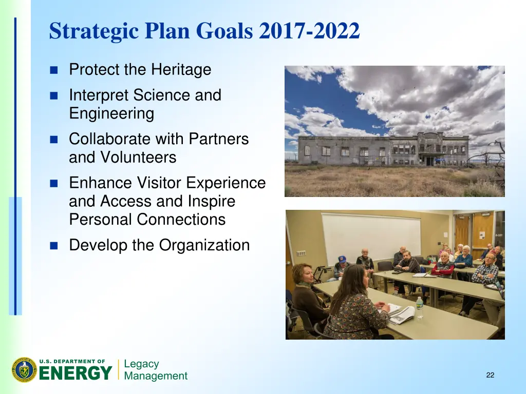 strategic plan goals 2017 2022