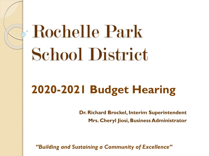 rochelle park school district