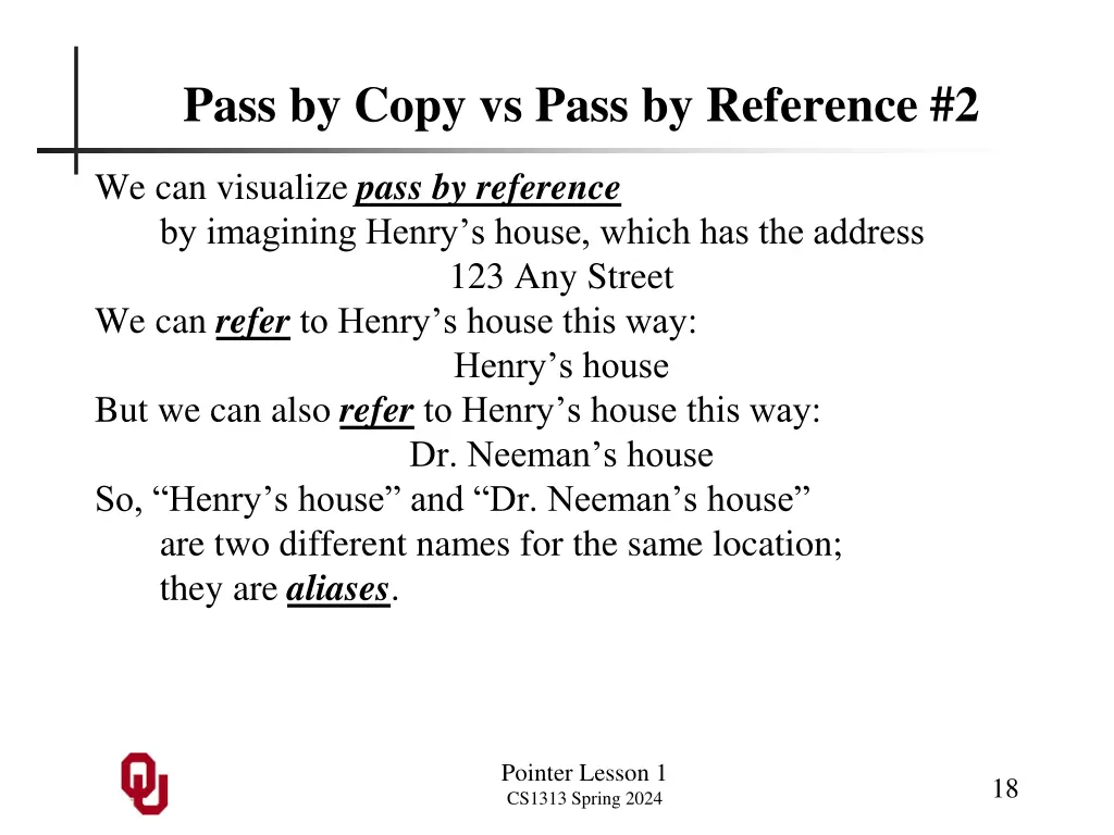 pass by copy vs pass by reference 2