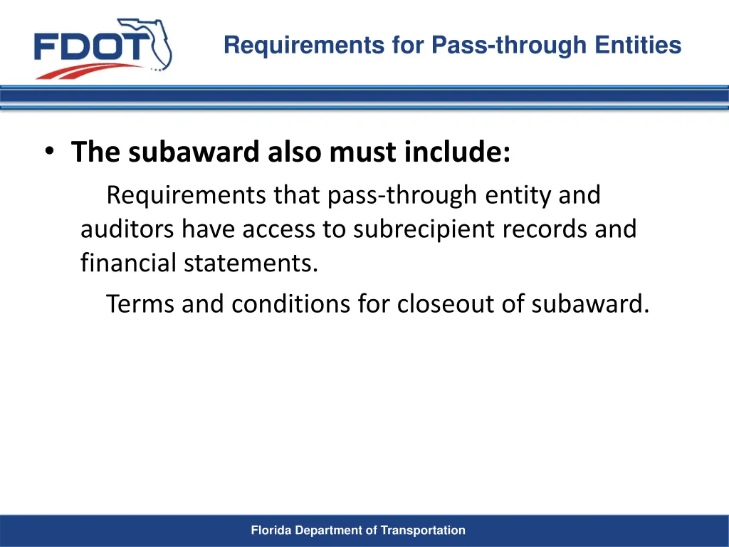 requirements for pass through entities 2