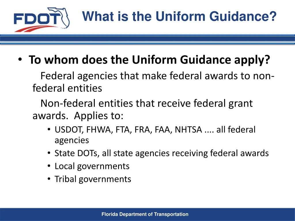 what is the uniform guidance 2