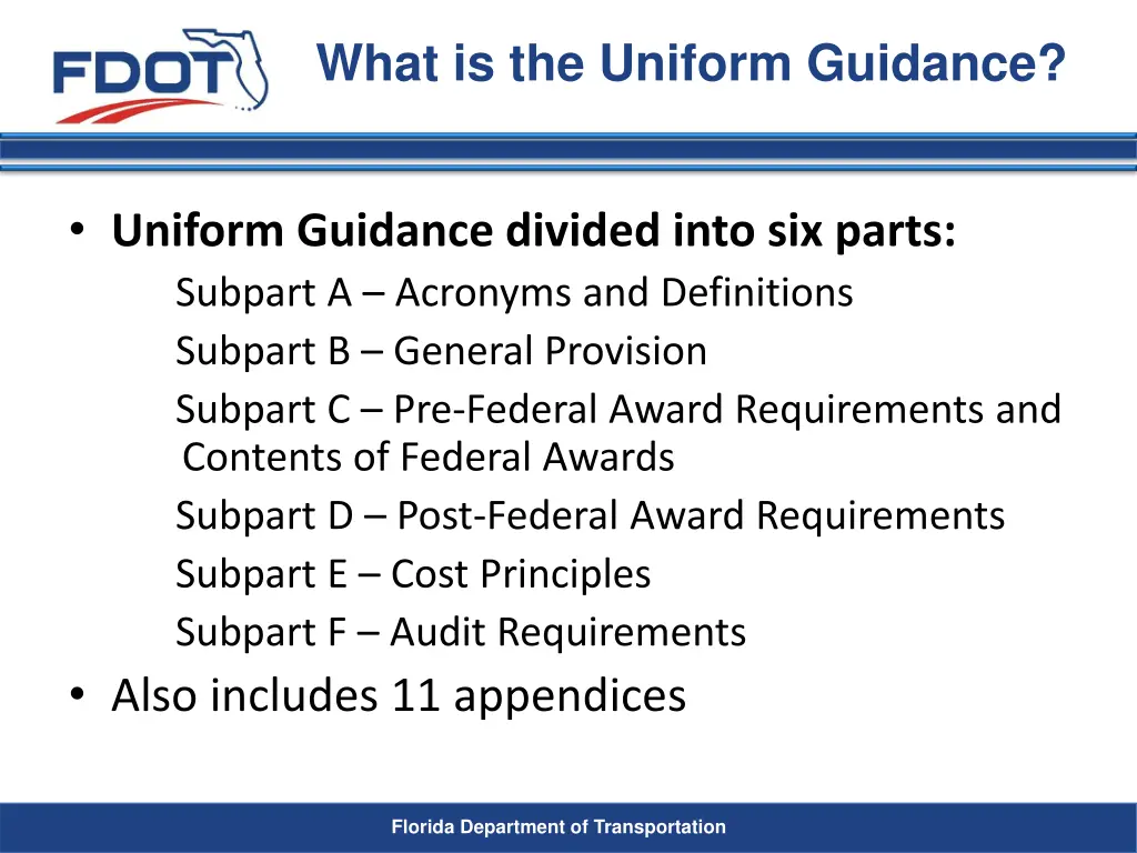 what is the uniform guidance 3