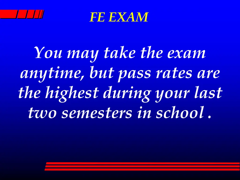 fe exam