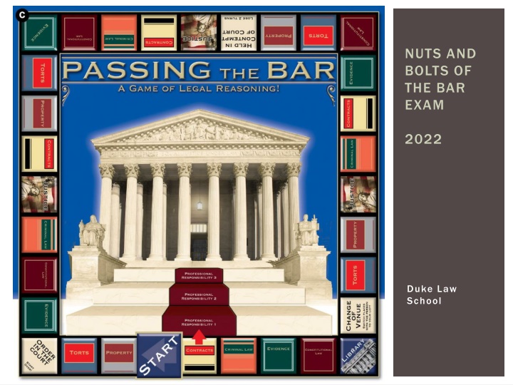 nuts and bolts of the bar exam