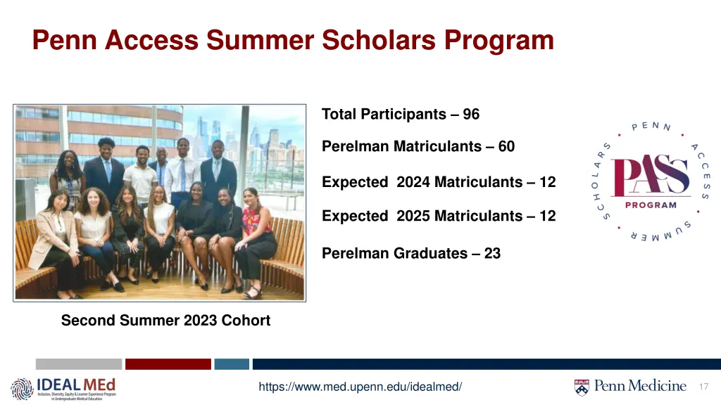 penn access summer scholars program