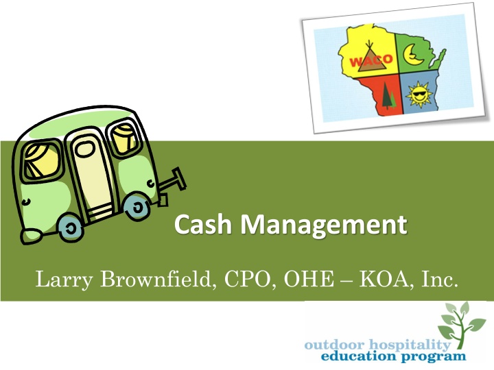 cash management