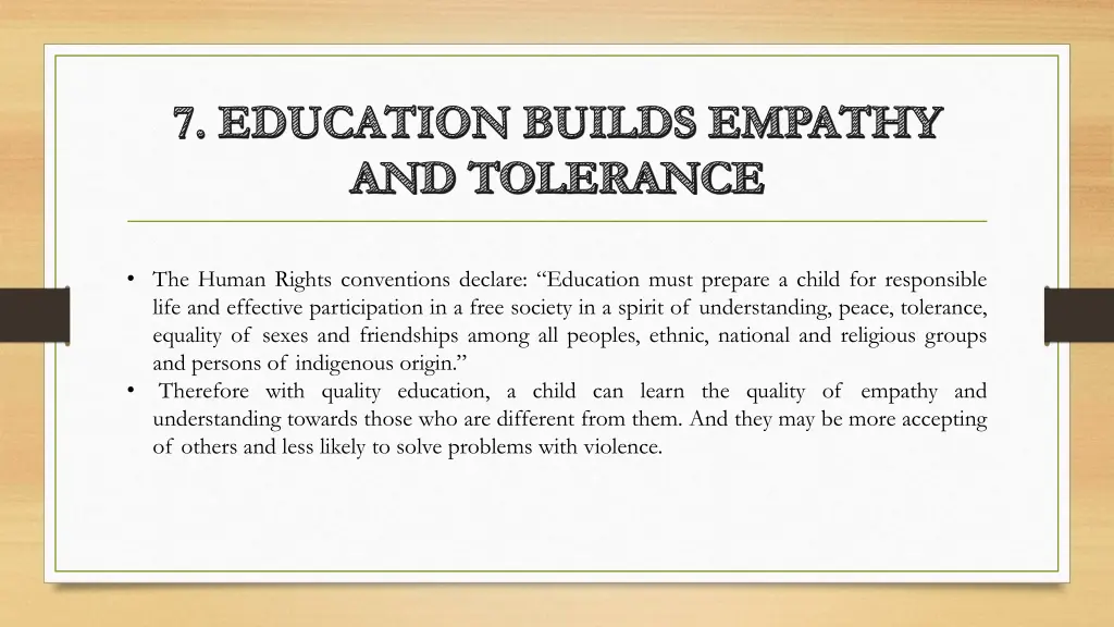 7 education builds empathy and tolerance