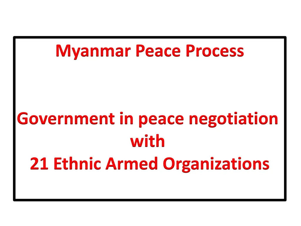 myanmar peace process