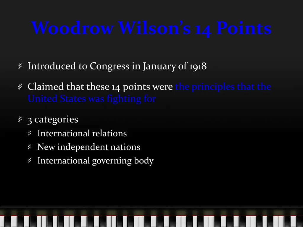 woodrow wilson s 14 points