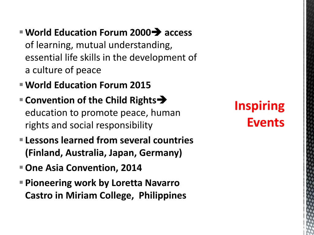 world education forum 2000 of learning mutual