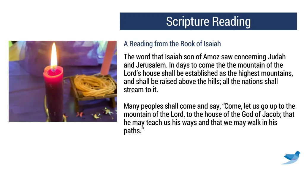 scripture reading