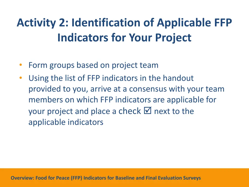 activity 2 identification of applicable