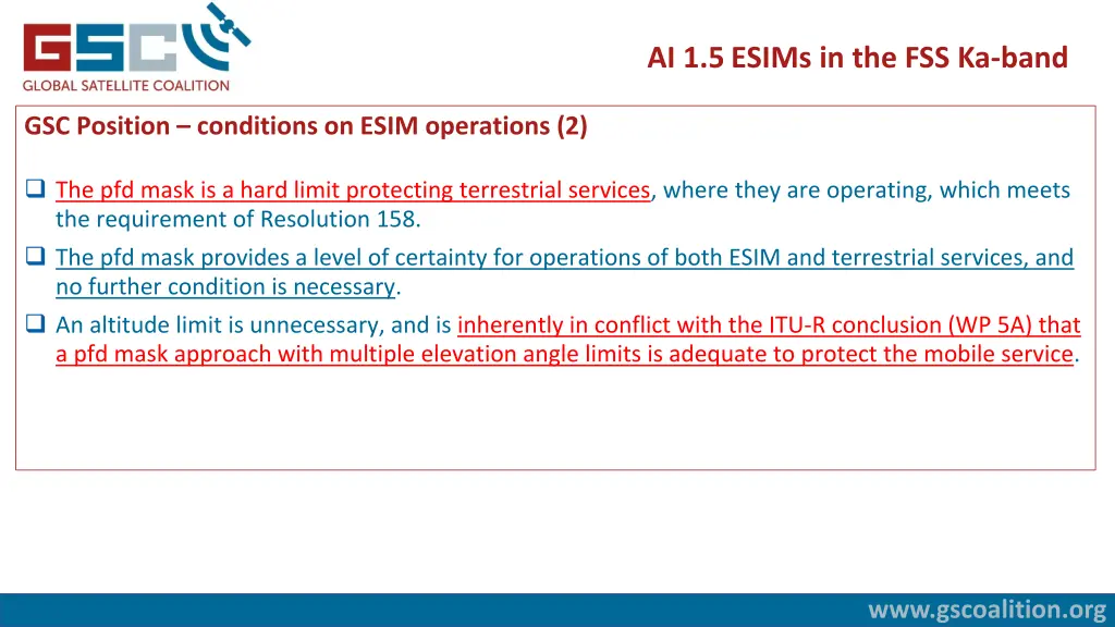 ai 1 5 esims in the fss ka band 3