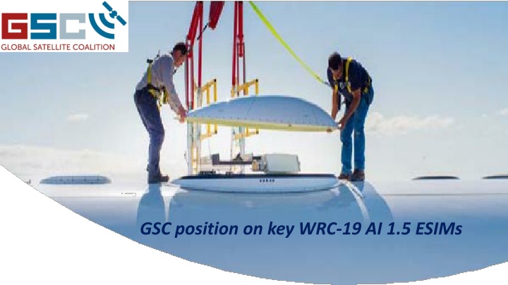 gsc position on key wrc 19 ai 1 5 esims