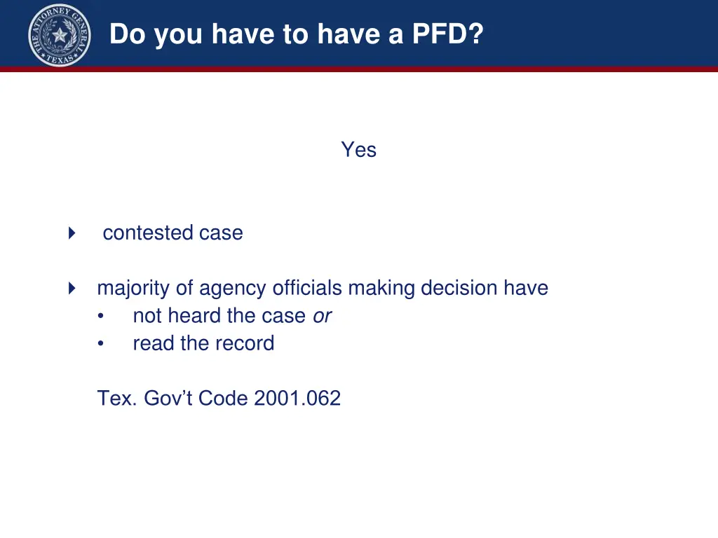 do you have to have a pfd