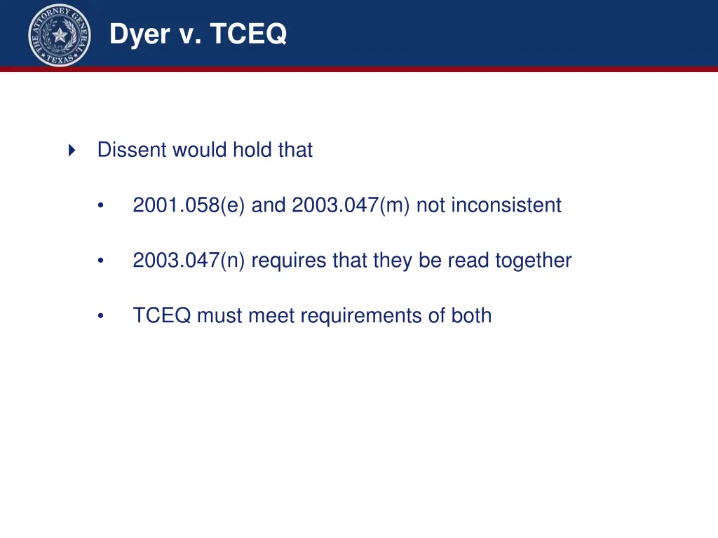 dyer v tceq 1