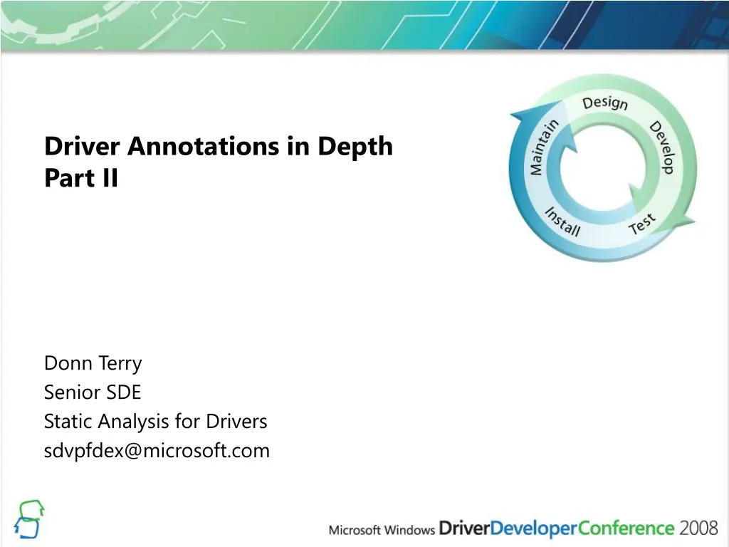 driver annotations in depth part ii