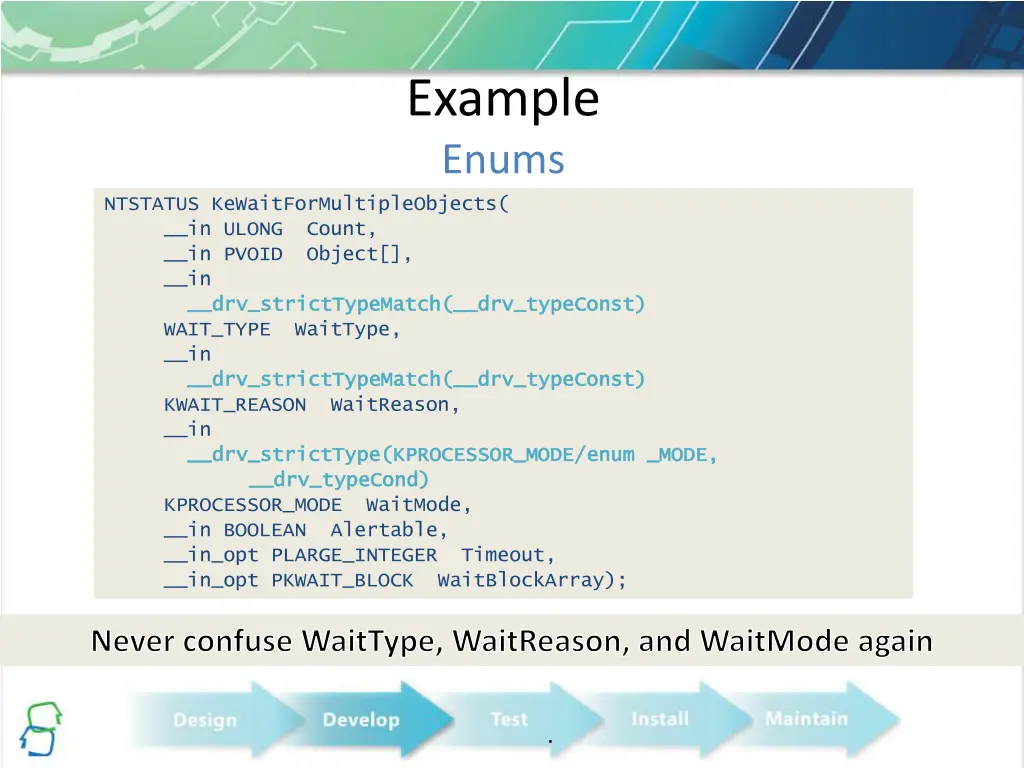 example enums