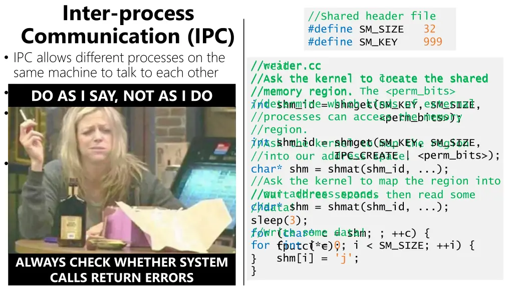 inter process communication ipc ipc allows