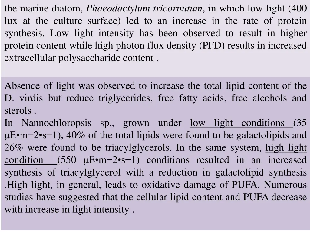 the marine diatom phaeodactylum tricornutum