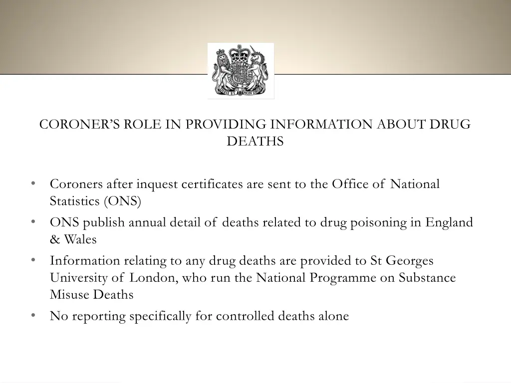 coroner s role in providing information about