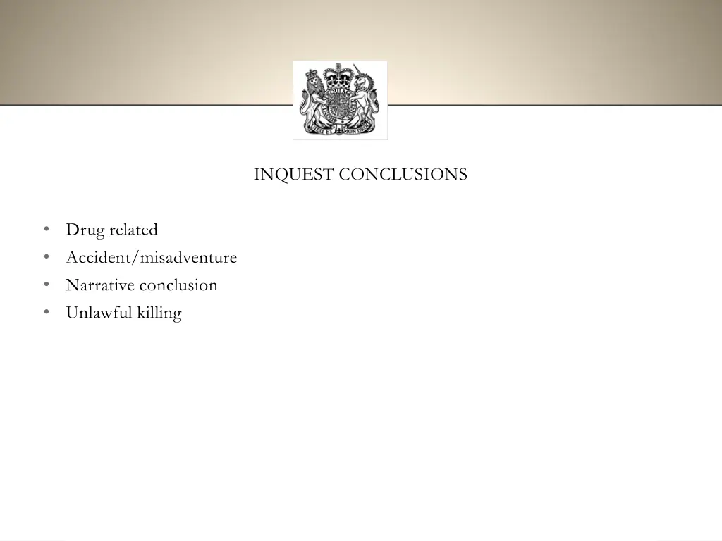 inquest conclusions