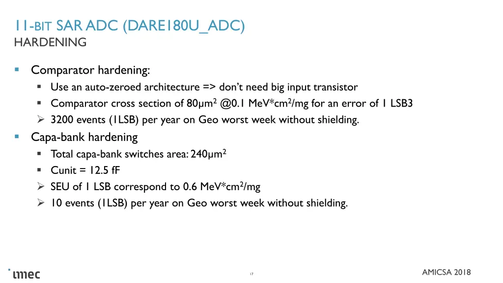 11 bit sar adc dare180u adc hardening 1