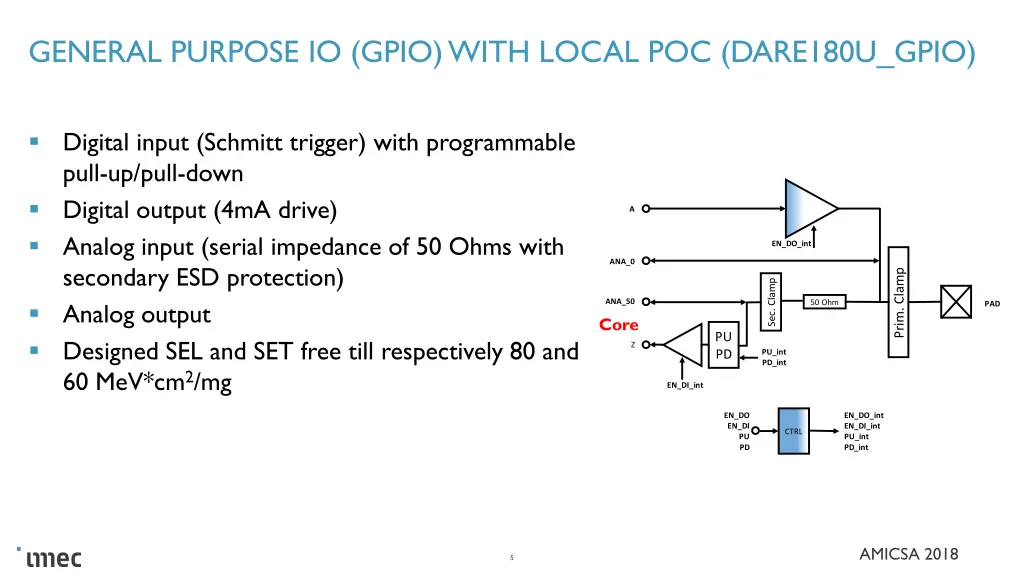 general purpose io gpio with local poc dare180u