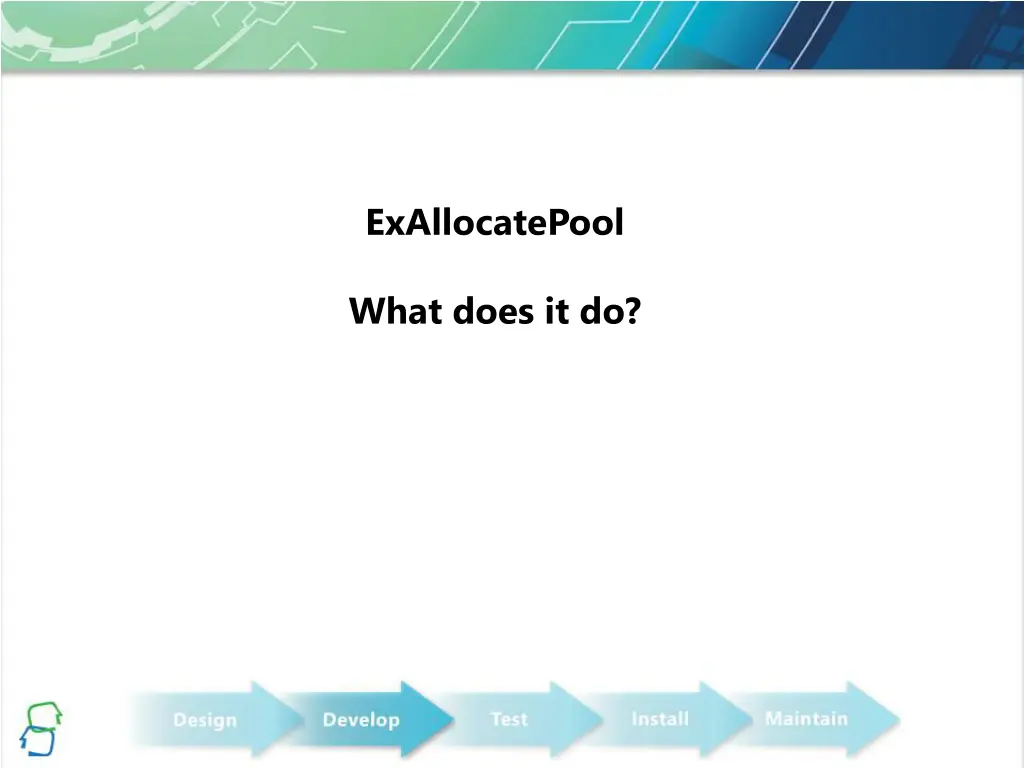 exallocatepool