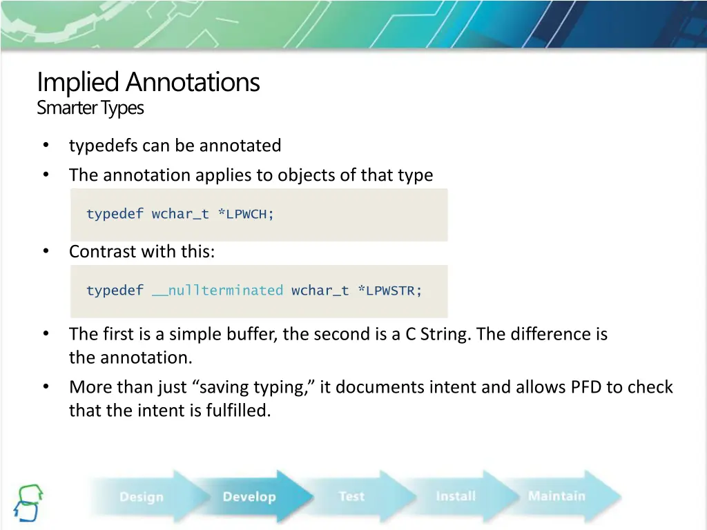 implied annotations smarter types