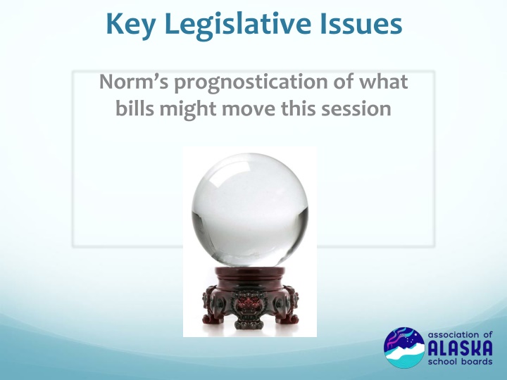 key legislative issues