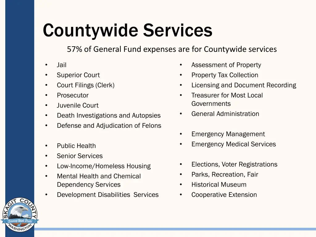 countywide services