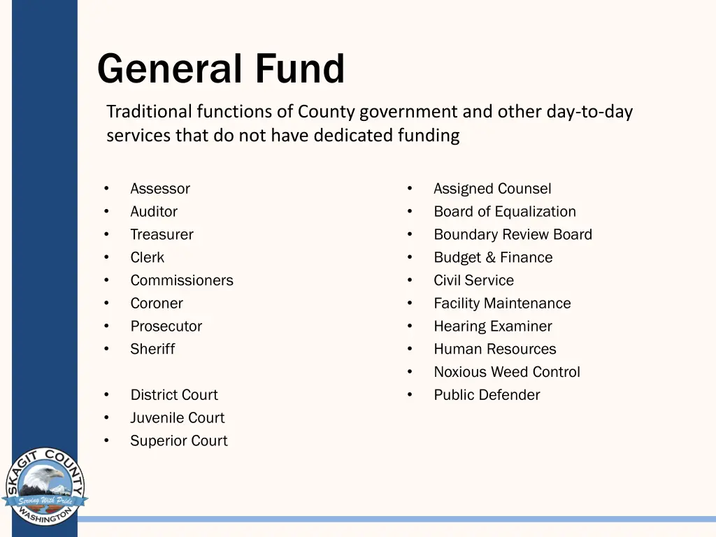 general fund