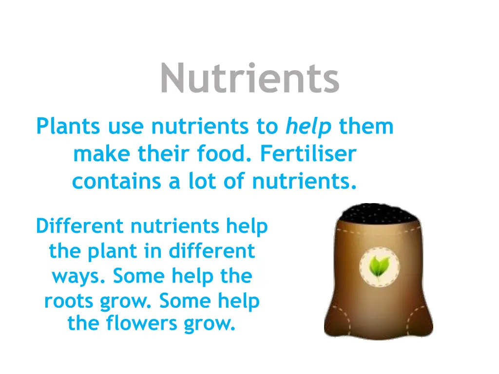 nutrients