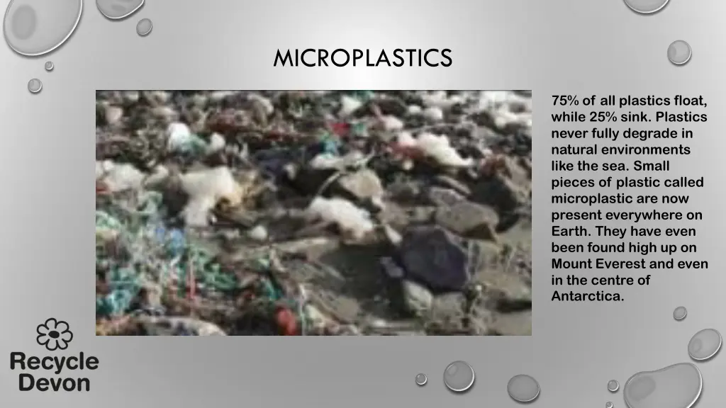 microplastics