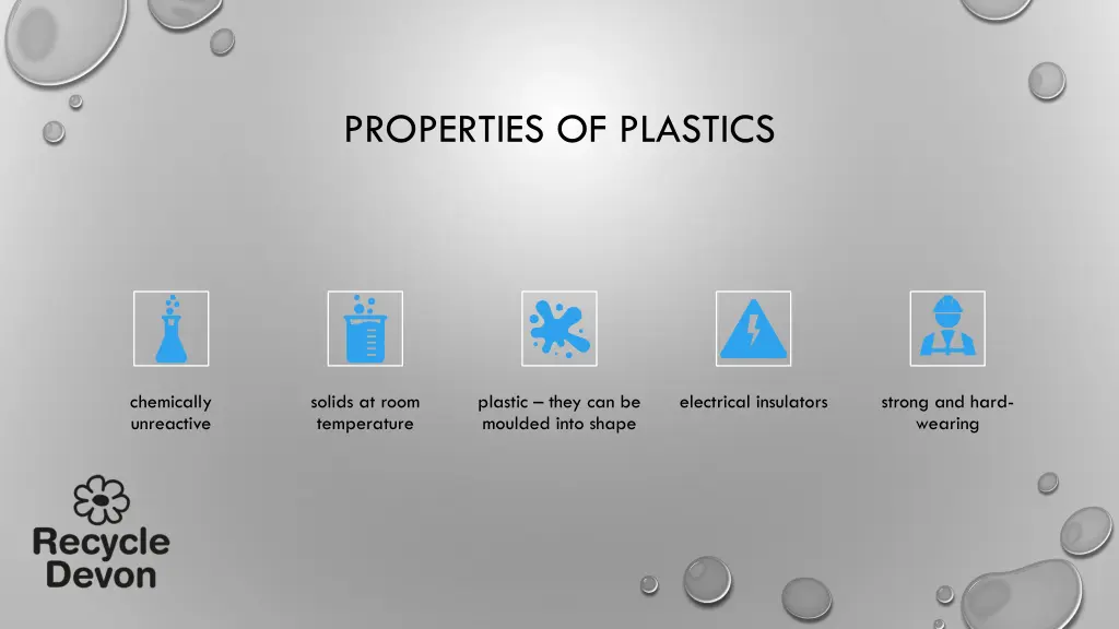 properties of plastics