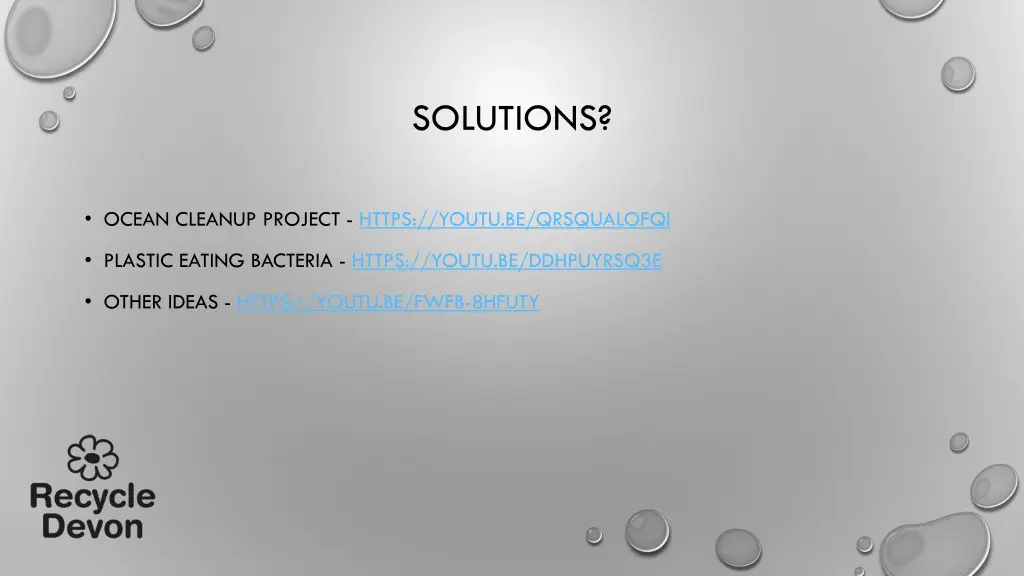 solutions