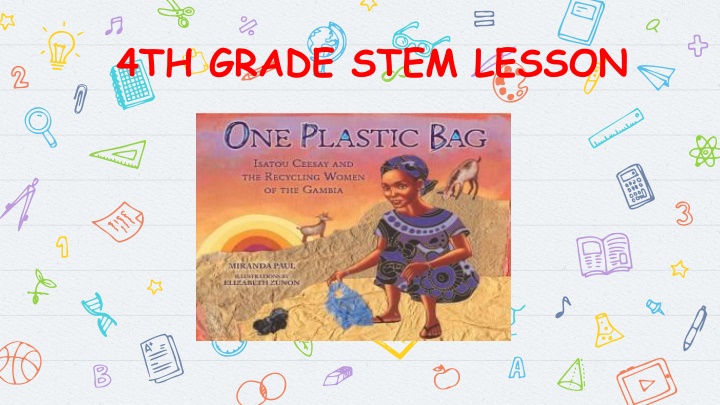 4th grade stem lesson