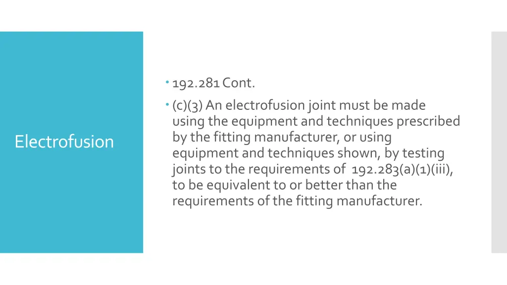 192 281 cont c 3 an electrofusion joint must