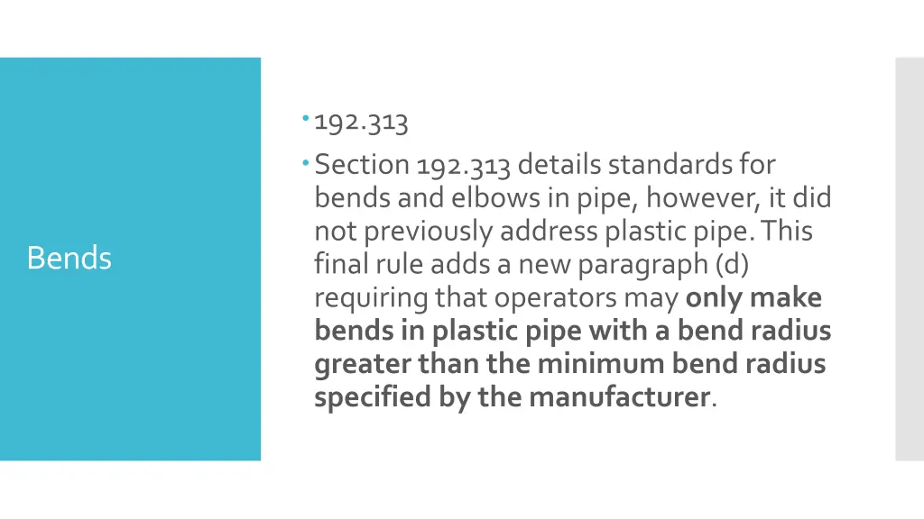 192 313 section 192 313 details standards