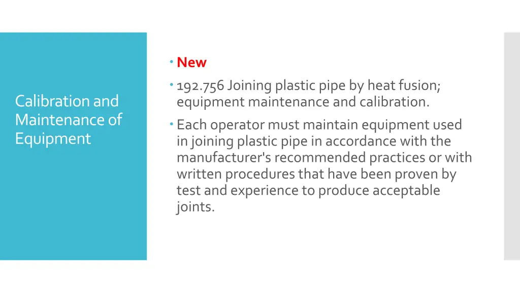 new 192 756 joining plastic pipe by heat fusion