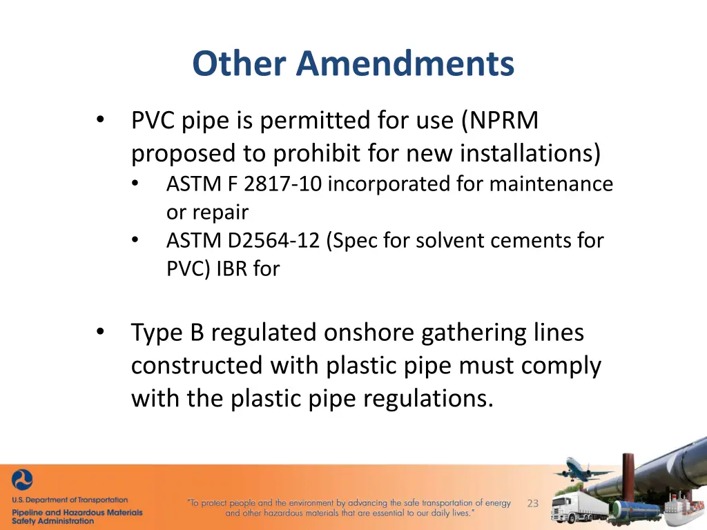 other amendments